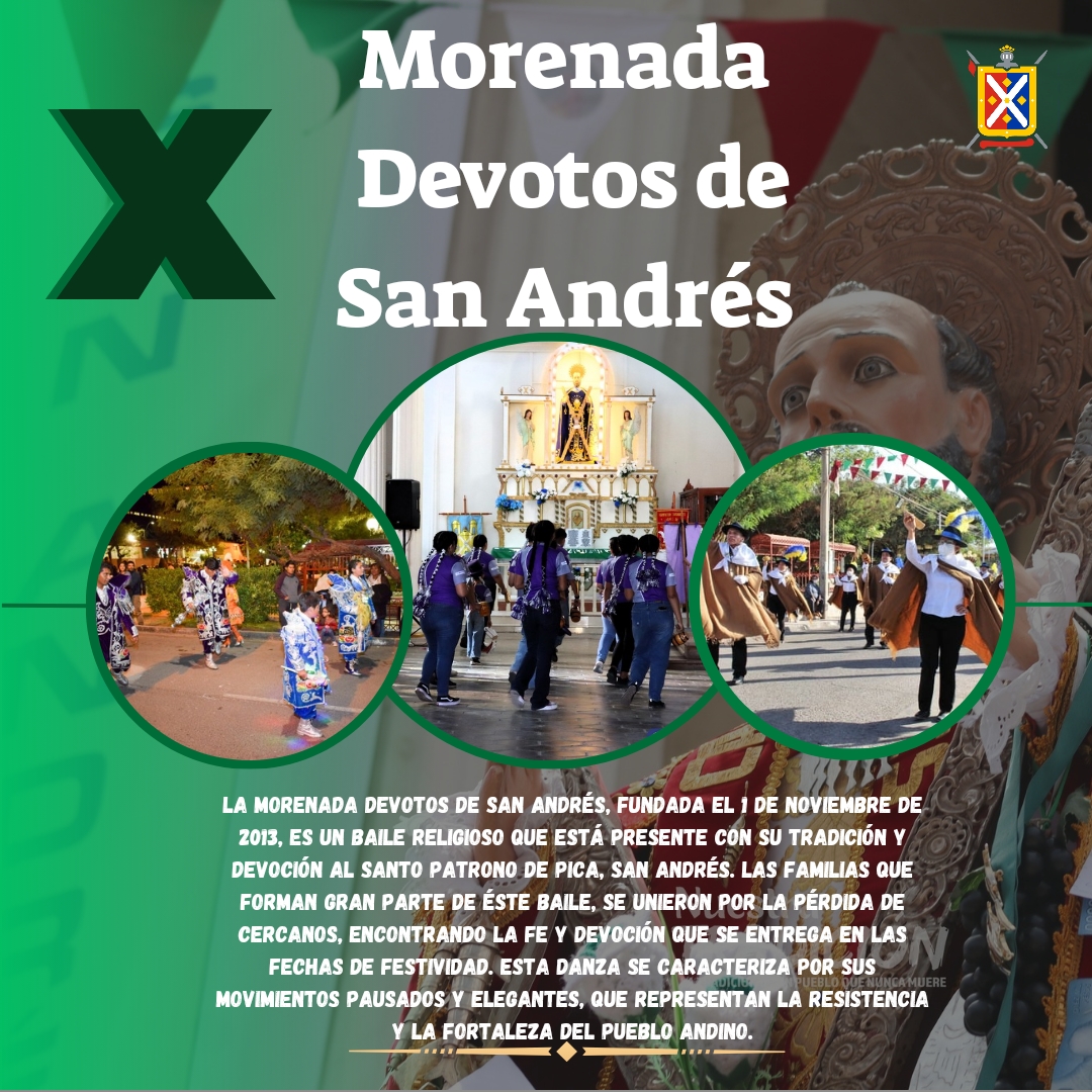Morenada Devotos